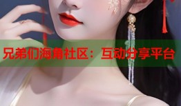 兄弟们海角社区：互动分享平台