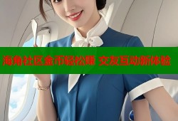 海角社区金币轻松赚 交友互动新体验