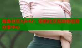 海角社区hjb42：您的社交互动和信息分享中心