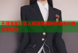 天涯海角社区入库速度揭秘快速提升曝光率秘诀