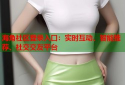 海角社区登录入口：实时互动、智能推荐、社交交友平台