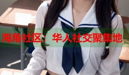 海角社区：华人社交聚集地