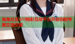 海角社区61f精彩互动平台开启你的专属交流空间