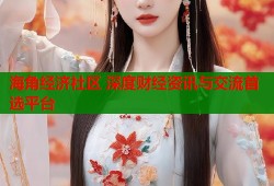 海角经济社区 深度财经资讯与交流首选平台