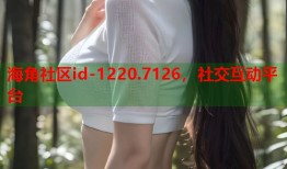 海角社区id-1220.7126，社交互动平台