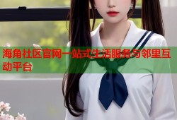 海角社区官网一站式生活服务与邻里互动平台
