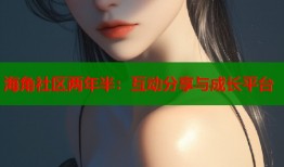 海角社区两年半：互动分享与成长平台