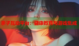 亲子互动平台：健康教育与游戏集成