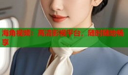 海角视频：高清影视平台，随时随地畅享