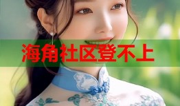海角社区登不上