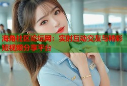 海角社区论坛网：实时互动交友与精彩短视频分享平台