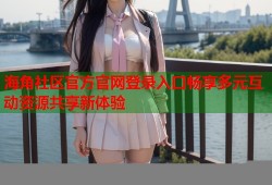 海角社区官方官网登录入口畅享多元互动资源共享新体验