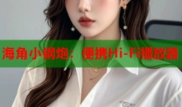 海角小钢炮：便携Hi-Fi播放器