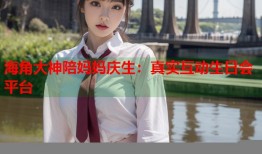 海角大神陪妈妈庆生：真实互动生日会平台