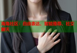 海角社区：自由表达、智能推荐、社交聊天