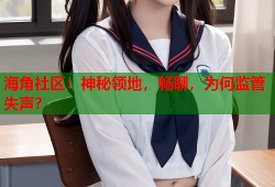 海角社区：神秘领地，畅聊，为何监管失声？