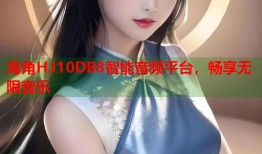 海角HJ10DB8智能音频平台，畅享无限音乐