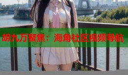 胡九万聚焦：海角社区视频导航