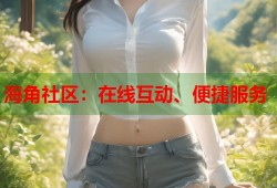 海角社区：在线互动、便捷服务
