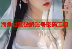 海角社区破解账号密码工具