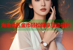 海角社区金币轻松赚享互动福利