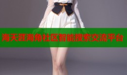 海天涯海角社区智能搜索交流平台