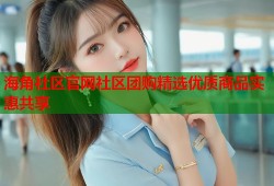 海角社区官网社区团购精选优质商品实惠共享
