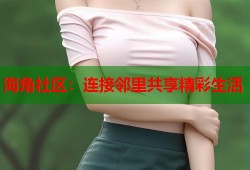 海角社区：连接邻里共享精彩生活