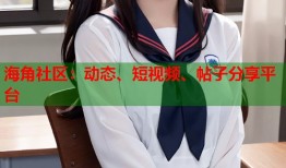 海角社区：动态、短视频、帖子分享平台