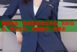 海角社区：您的社区生活伴侣，实时互动、信息发布、在线服务一应俱全