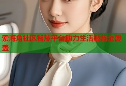 索海角社区智慧平台助力生活服务全覆盖