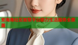 索海角社区智慧平台助力生活服务全覆盖