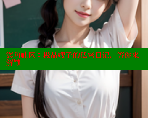 海角社区：极品嫂子的私密日记，等你来解锁