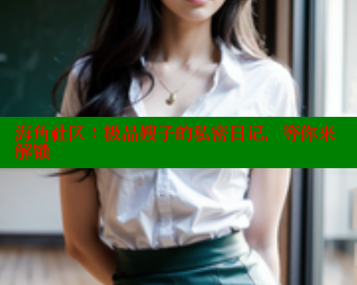 海角社区：极品嫂子的私密日记，等你来解锁