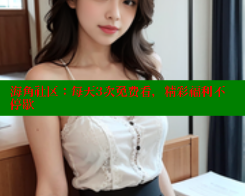 海角社区：每天3次免费看，精彩福利不停歇