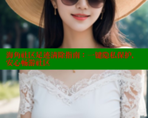 海角社区足迹清除指南：一键隐私保护，安心畅游社区
