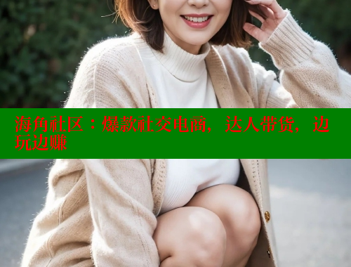 海角社区：爆款社交电商，达人带货，边玩边赚