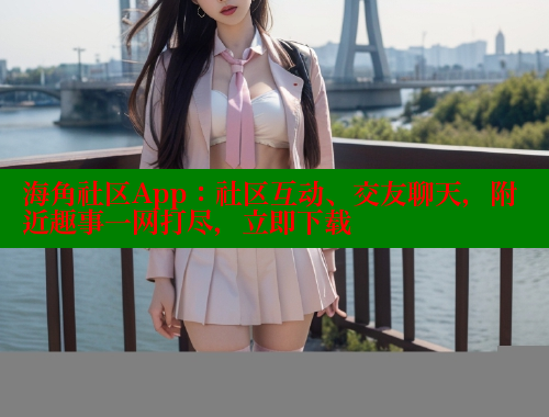 海角社区App：社区互动、交友聊天，附近趣事一网打尽，立即下载