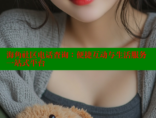 海角社区电话查询：便捷互动与生活服务一站式平台