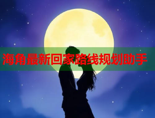 海角最新回家路线规划助手