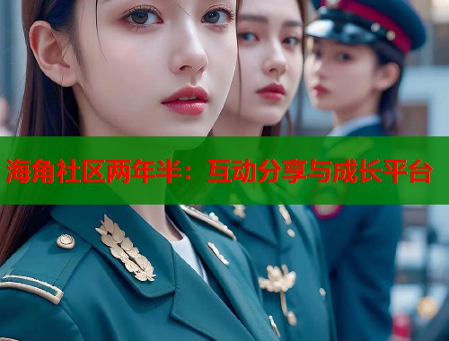 海角社区两年半：互动分享与成长平台