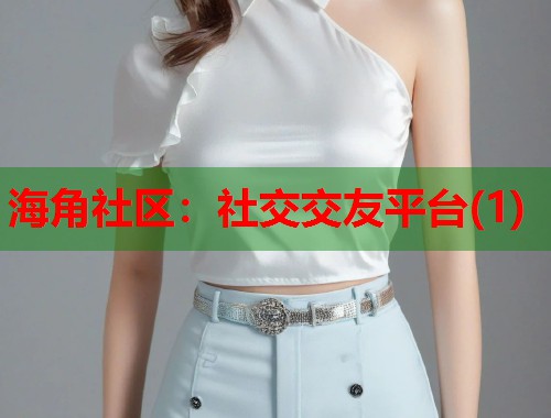 海角社区：社交交友平台(1)