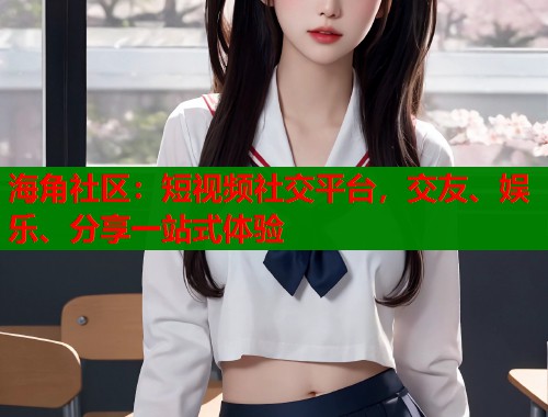 海角社区：短视频社交平台，交友、娱乐、分享一站式体验
