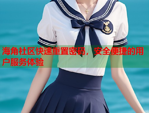 海角社区快速重置密码，安全便捷的用户服务体验