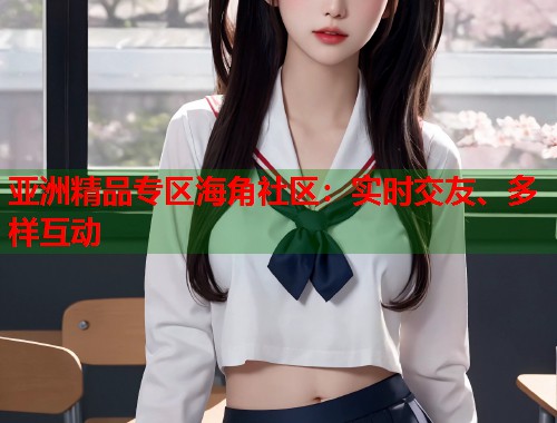 亚洲精品专区海角社区：实时交友、多样互动