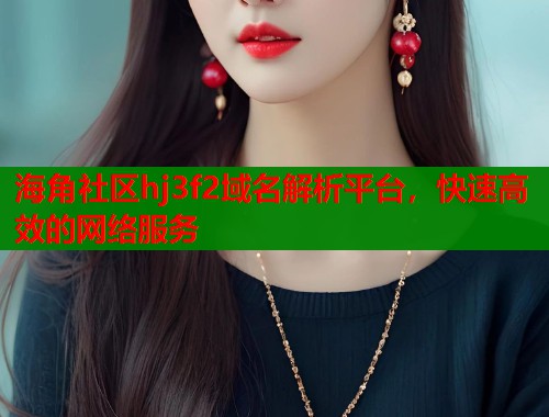 海角社区hj3f2域名解析平台，快速高效的网络服务
