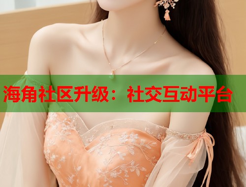 海角社区升级：社交互动平台