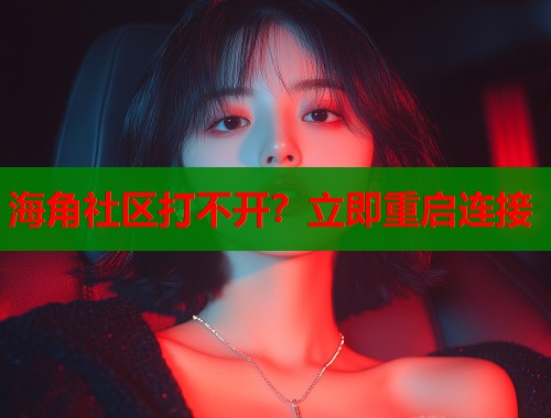 海角社区打不开？立即重启连接