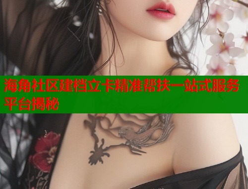 海角社区建档立卡精准帮扶一站式服务平台揭秘