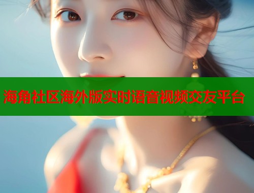 海角社区海外版实时语音视频交友平台
